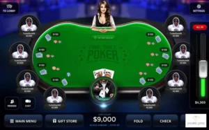 Luật poker Gemwin