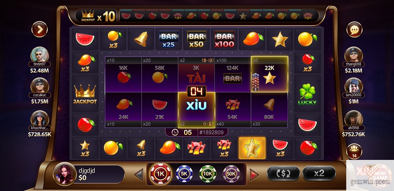 Ưu điểm Game Slot 777 Gemwin