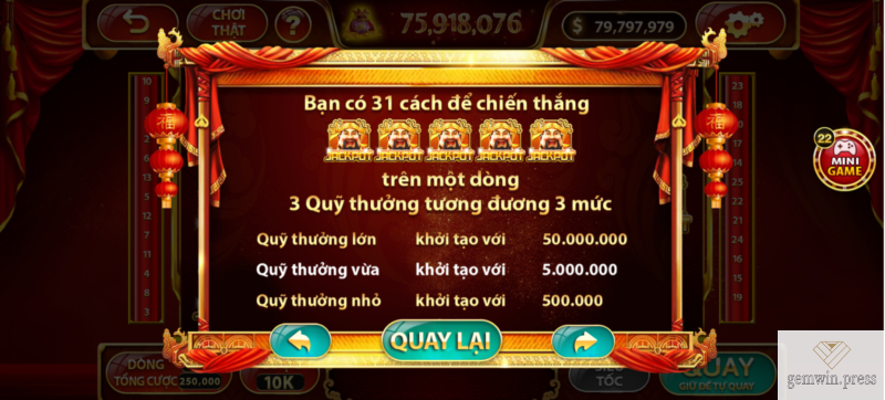 Kinh nghiệm Ông đồ Gemwin